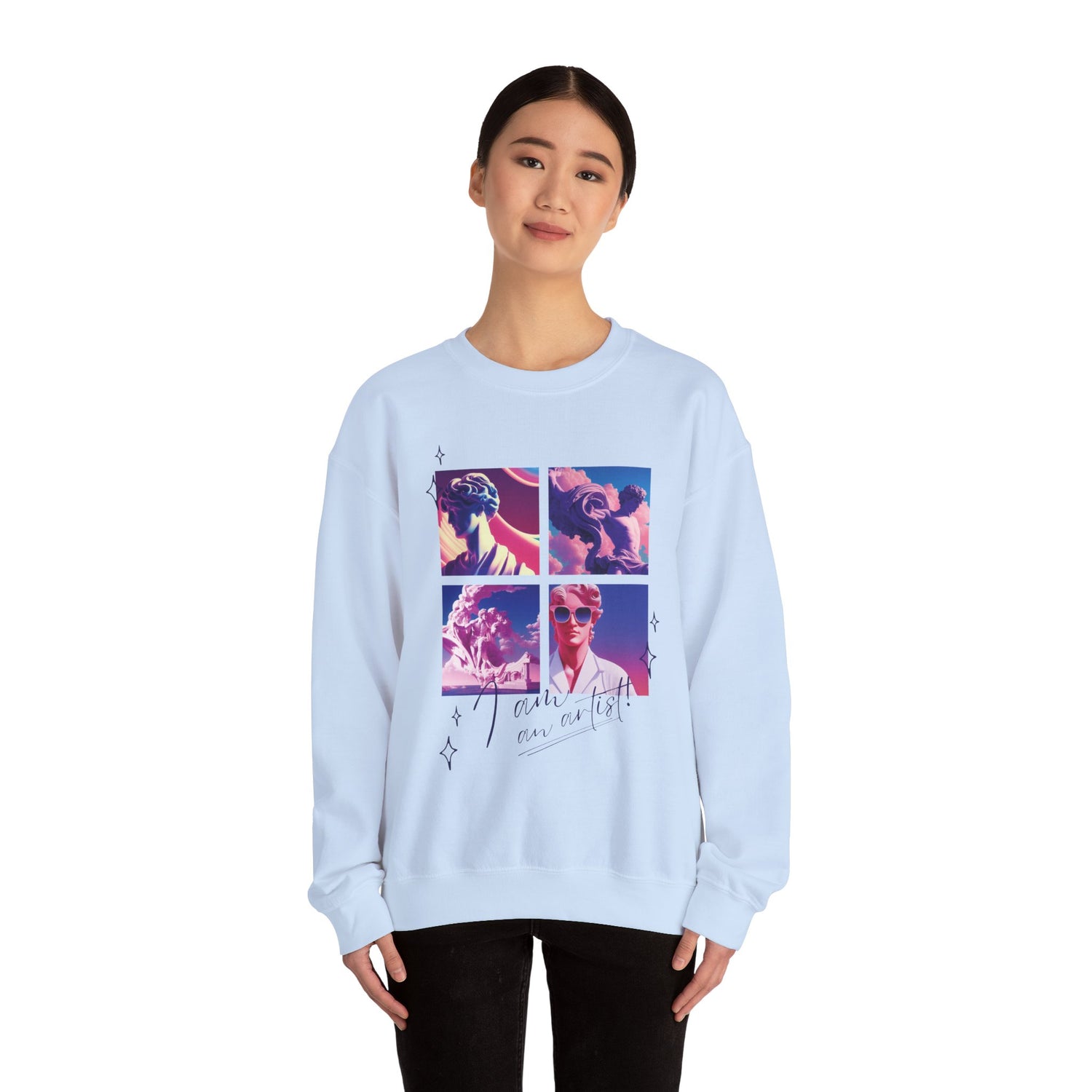 Artist Unisex Heavy Blend™ Crewneck Sweatshirt