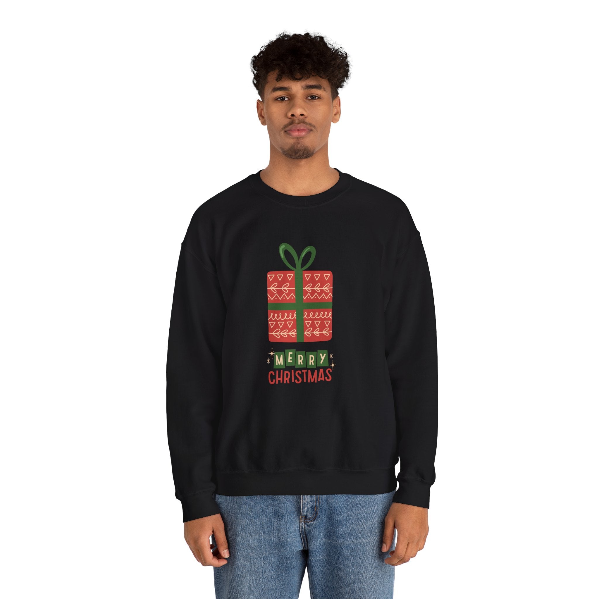 Merry Christmas II Unisex Heavy Blend™ Crewneck Sweatshirt