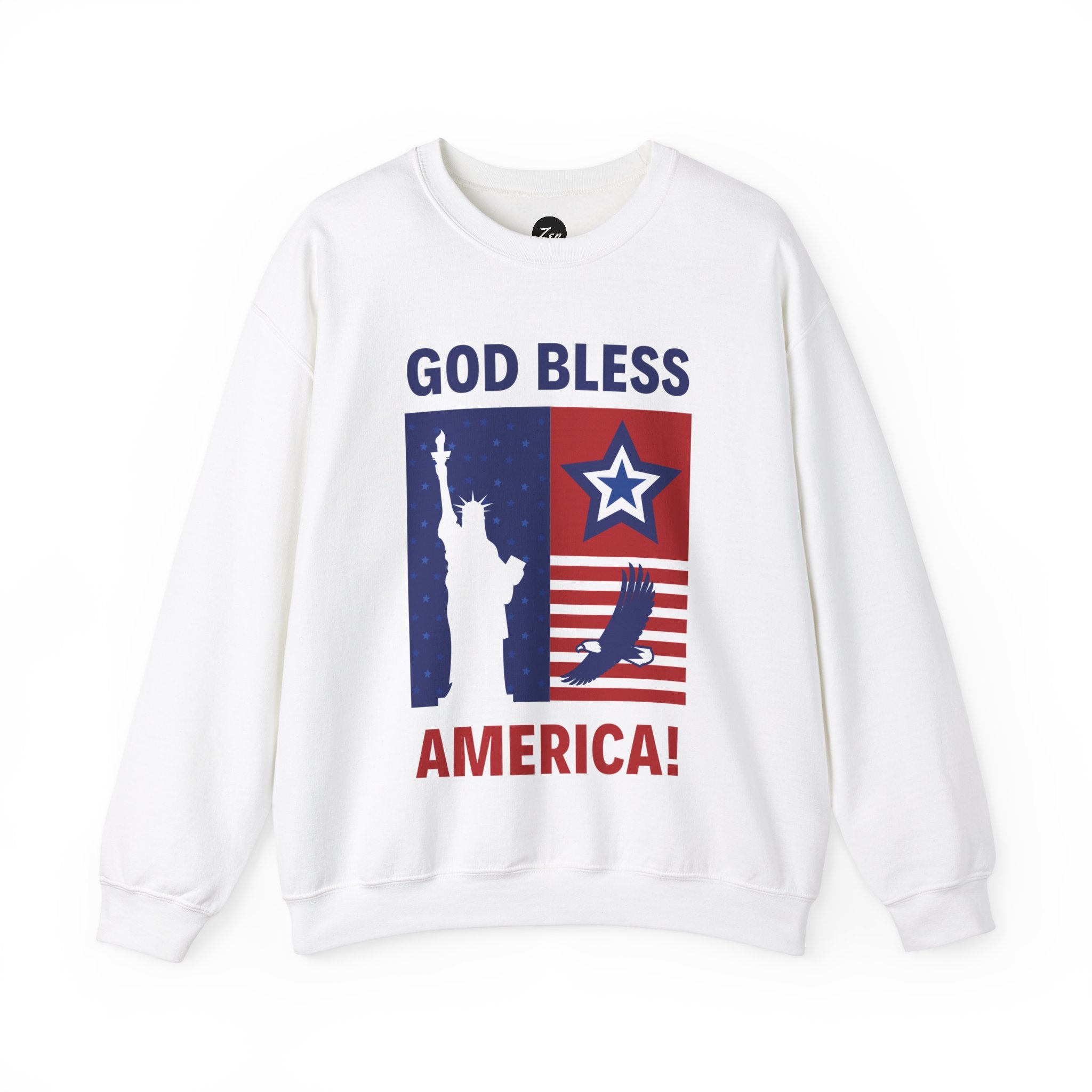 Bless America Unisex Heavy Blend™ Crewneck Sweatshirt