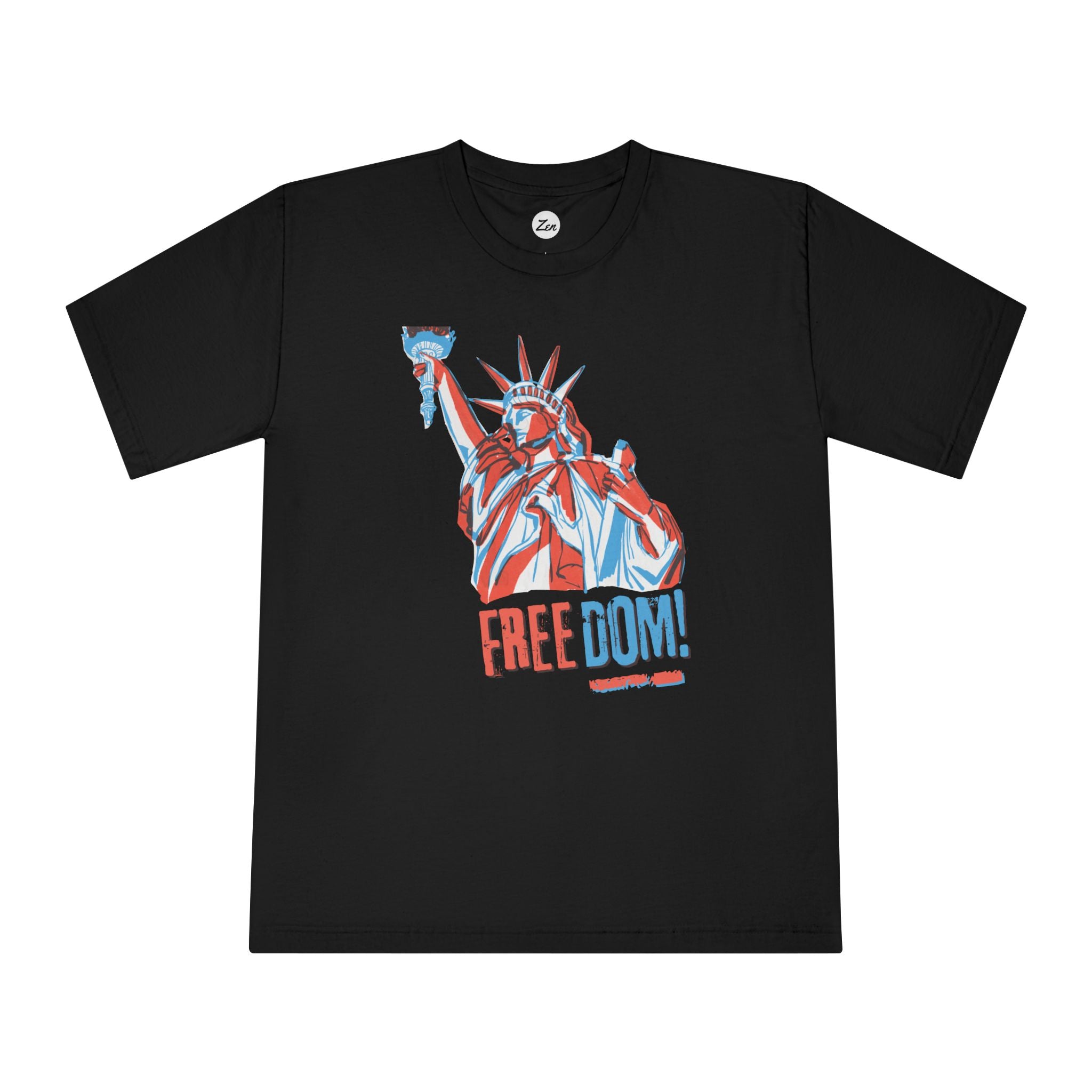 USA Freedom Unisex Classic Crewneck T-Shirt