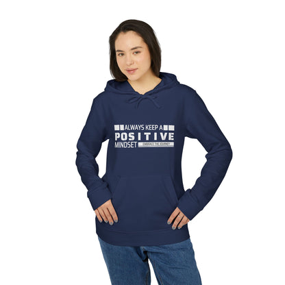 Positive Mindset adidas Unisex Fleece Hoodie