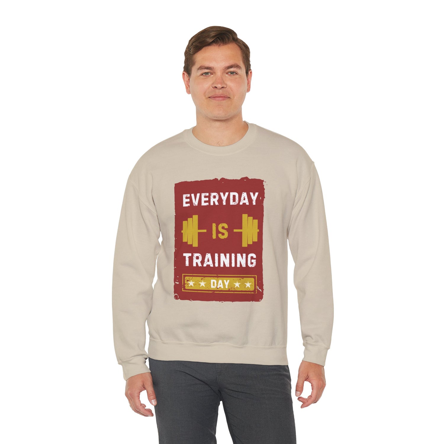 Training Day Unisex Heavy Blend™ Crewneck Sweatshirt