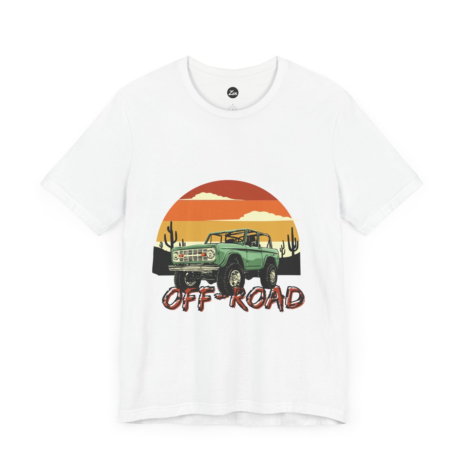 Off Road Unisex Jersey Short Sleeve Tee