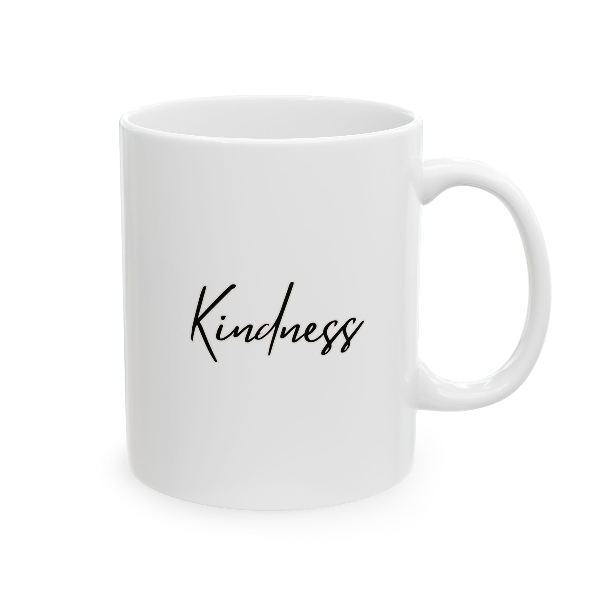 Kindness Ceramic Mug, (11oz, 15oz)