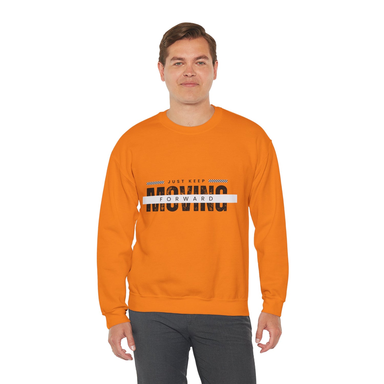 Moving Forward Unisex Heavy Blend™ Crewneck Sweatshirt