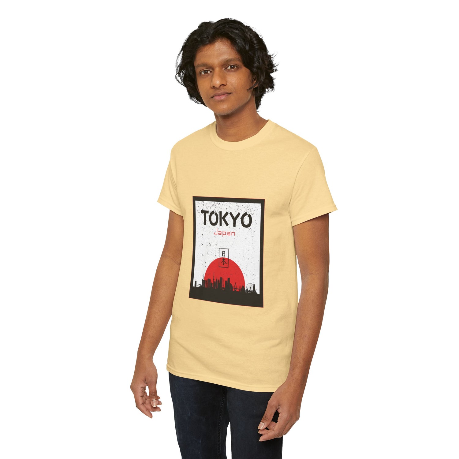 Tokyo Unisex Heavy Cotton Tee