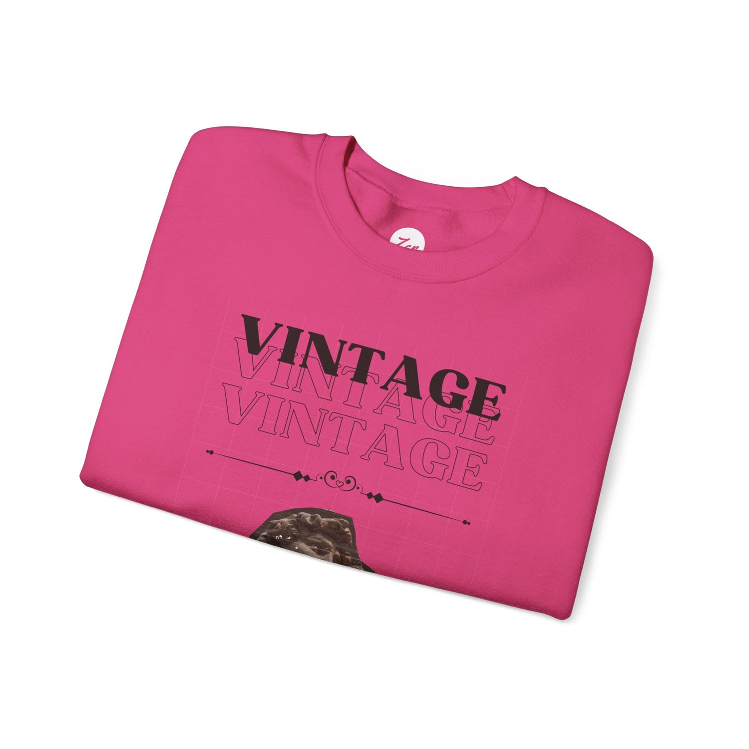 Vintage Unisex Heavy Blend™ Crewneck Sweatshirt