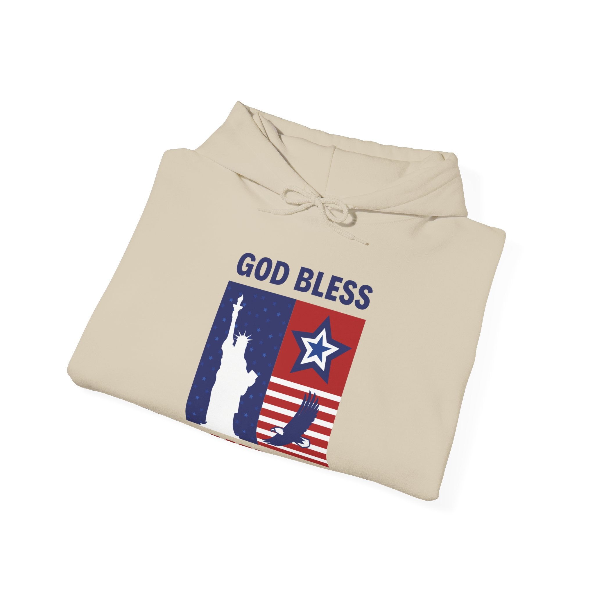 Bless America Unisex Heavy Blend™ Hooded Sweatshirt