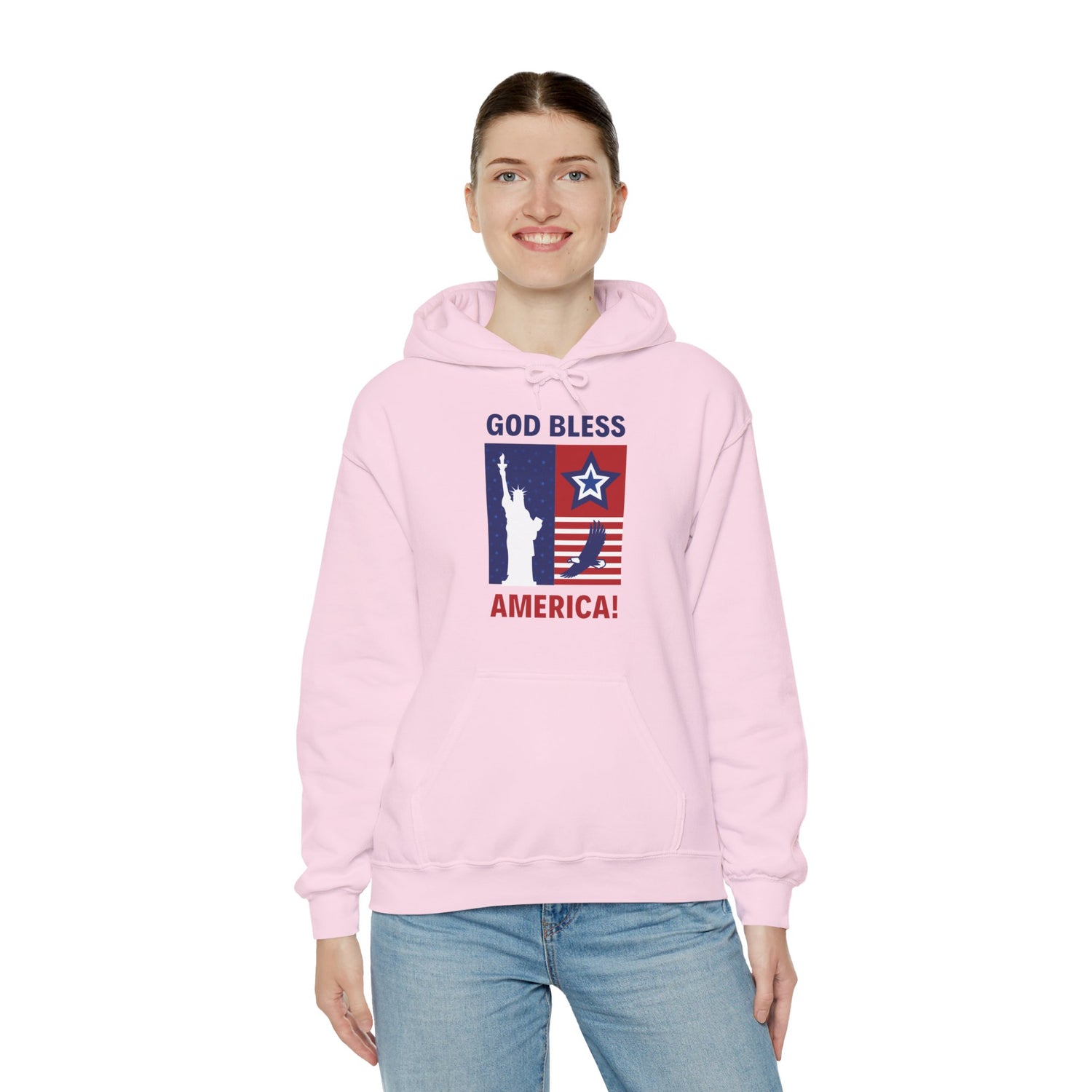 Bless America Unisex Heavy Blend™ Hooded Sweatshirt