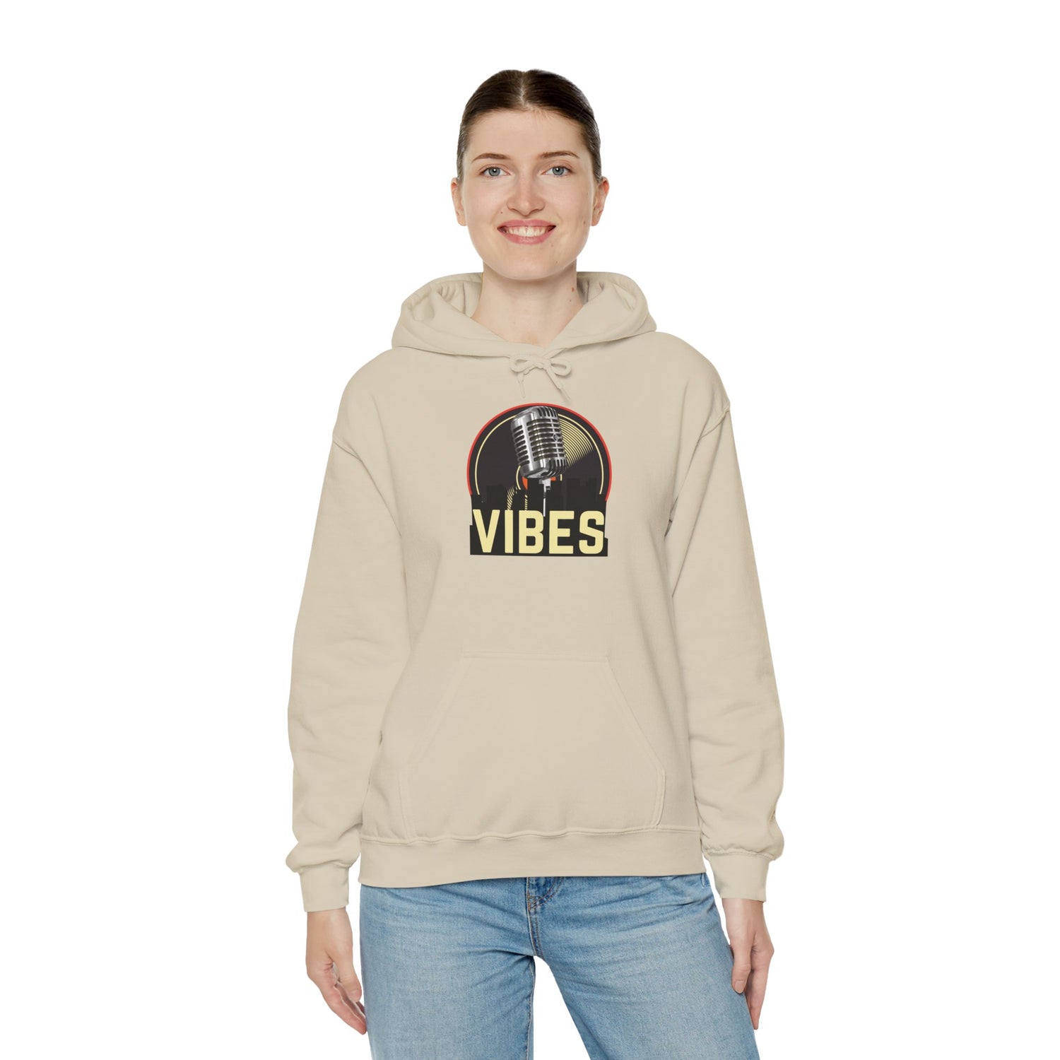 Vibes Unisex Heavy Blend™ Hooded Sweatshirt