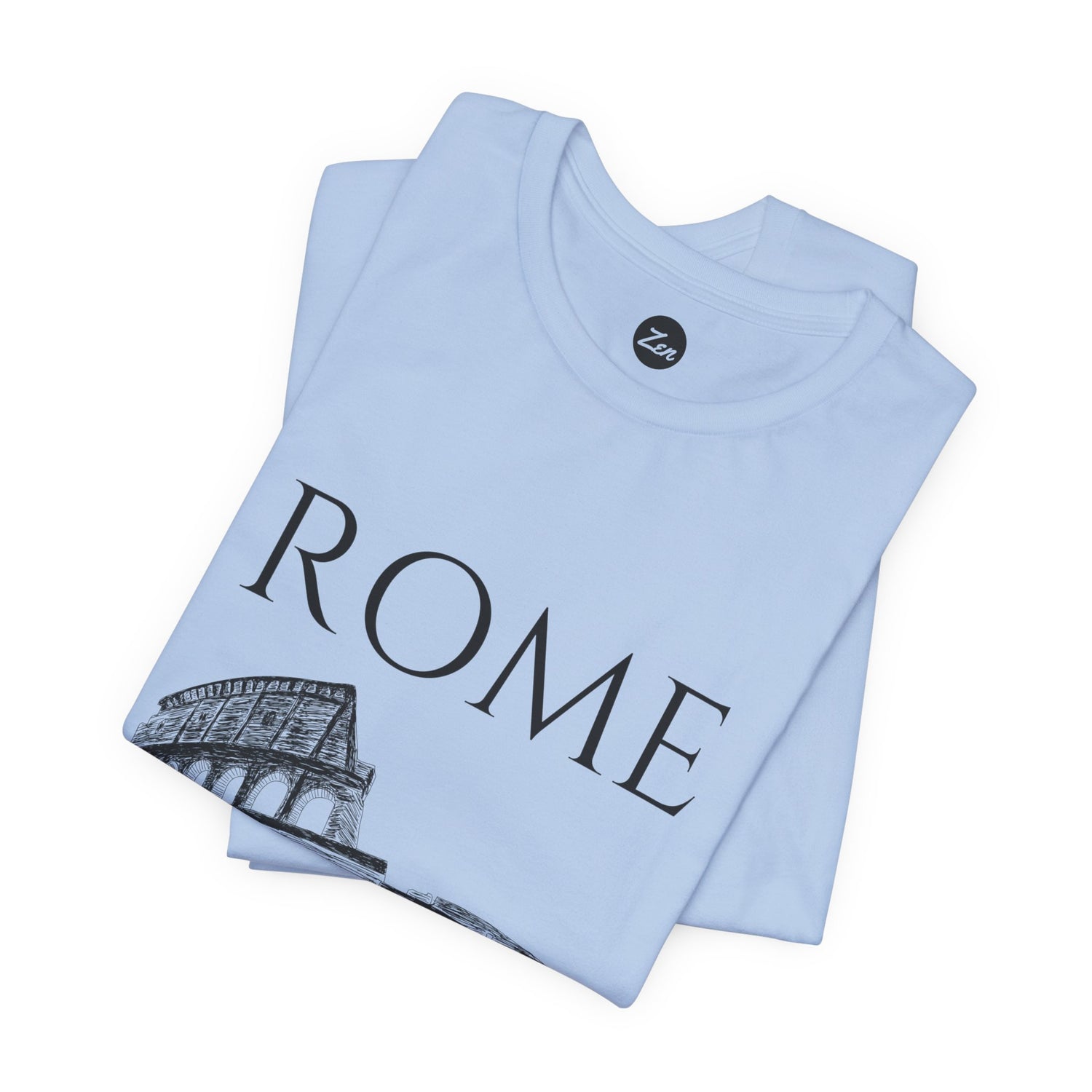 Rome Unisex Jersey Short Sleeve Tee