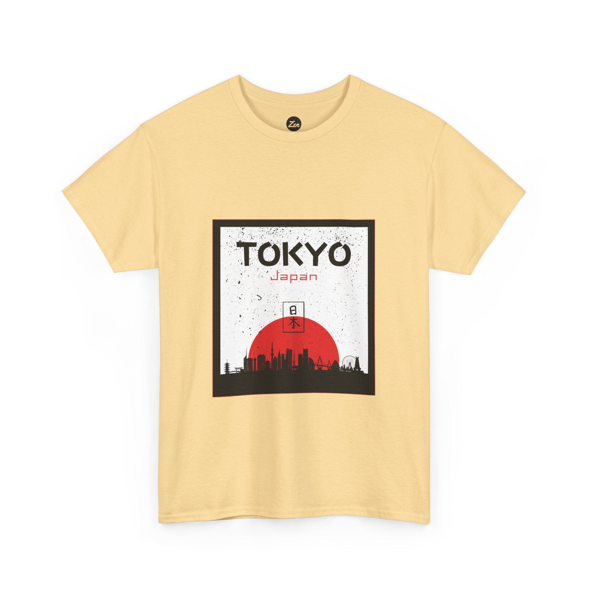 Tokyo Unisex Heavy Cotton Tee