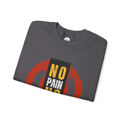 No Pain No Gain Unisex Heavy Blend™ Crewneck Sweatshirt