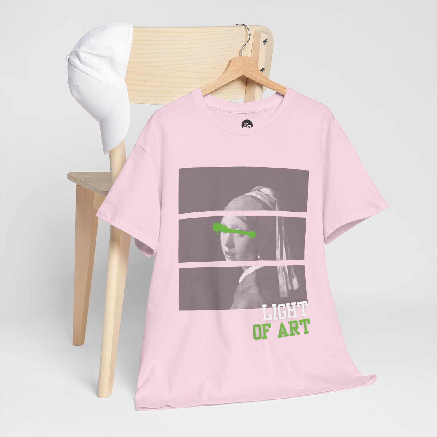 Art Unisex Heavy Cotton Tee