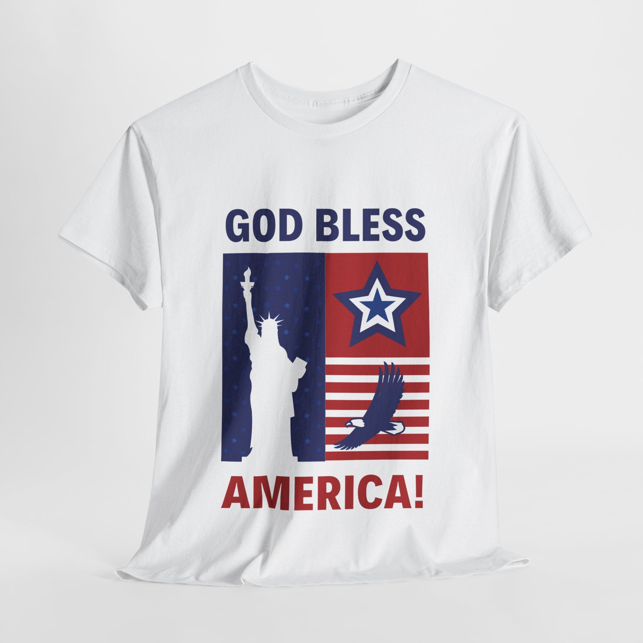 USA Bless Unisex Heavy Cotton Tee