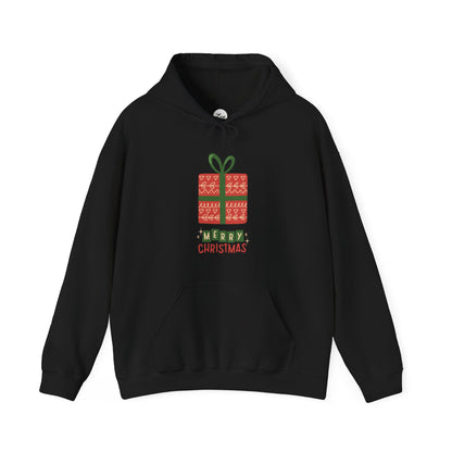 Merry Christmas II Unisex Heavy Blend™ Hooded Sweatshirt