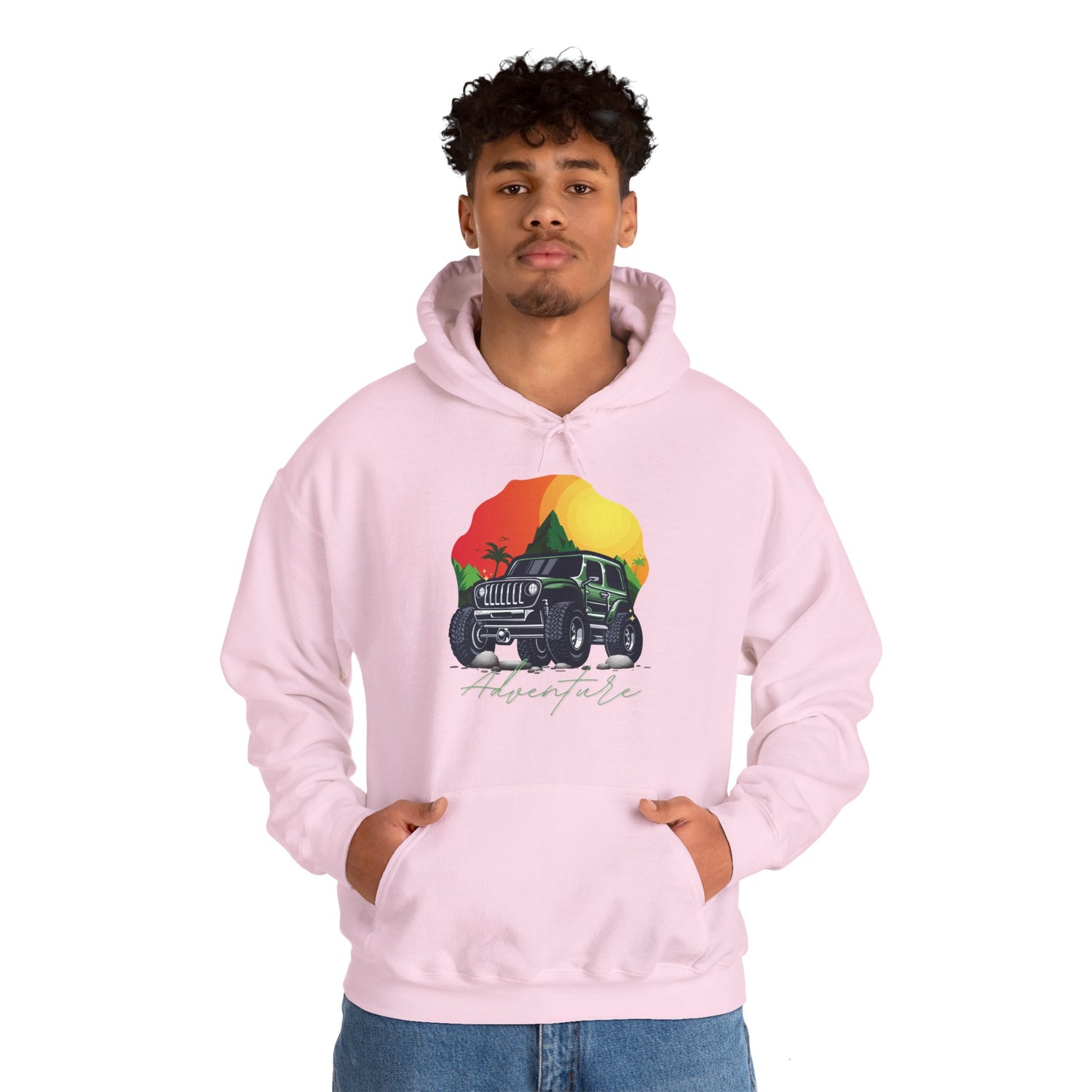 Adventure Unisex Heavy Blend™ Hooded Sweatshirt