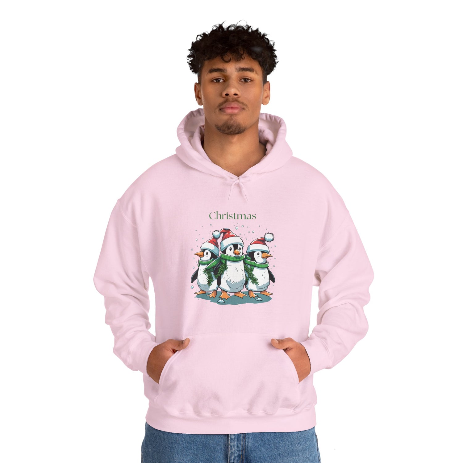 Christmas Unisex Heavy Blend™ Hooded Sweatshirt