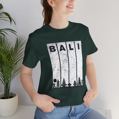 Bali Unisex Jersey Short Sleeve Tee