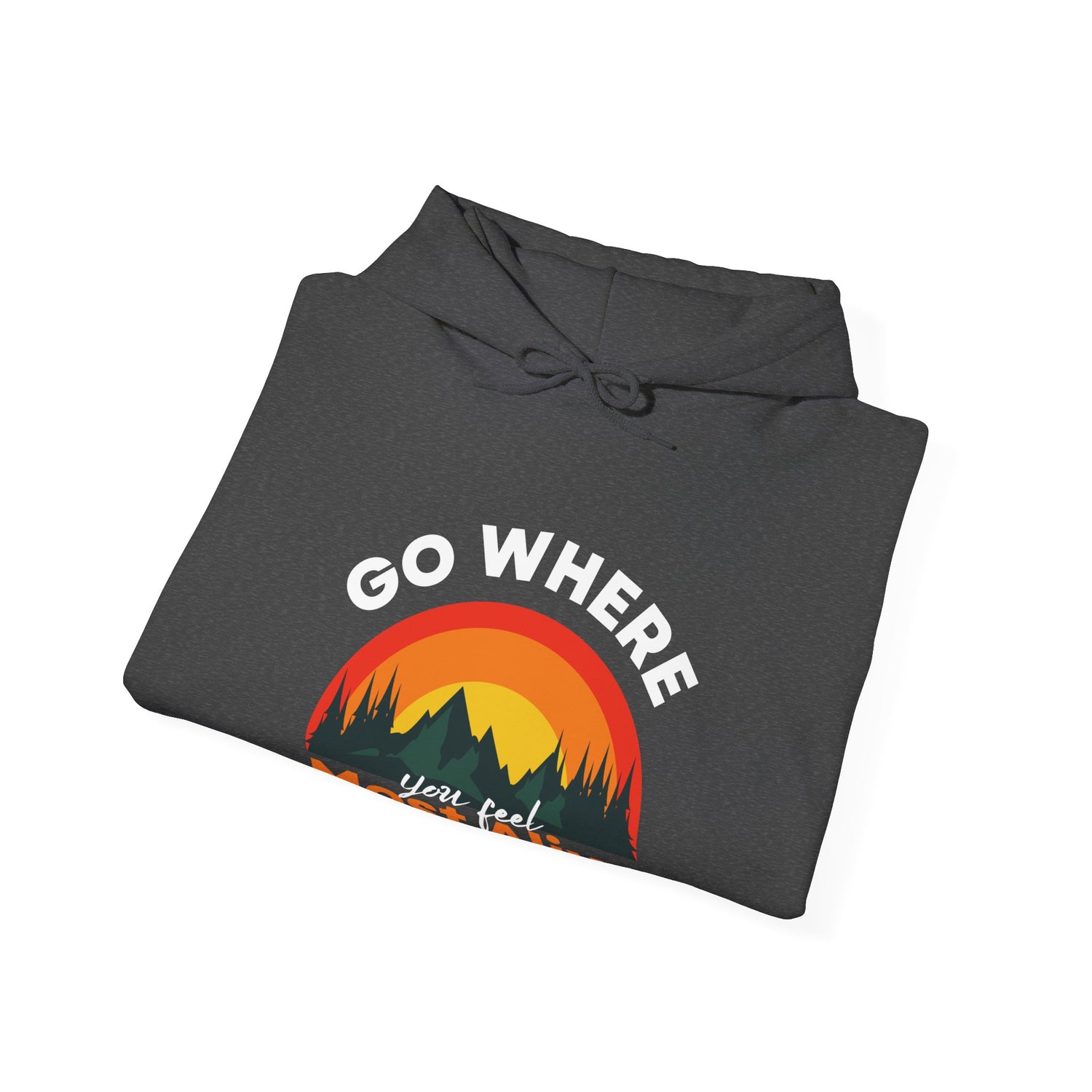 Go Alive Unisex Heavy Blend™ Hooded Sweatshirt