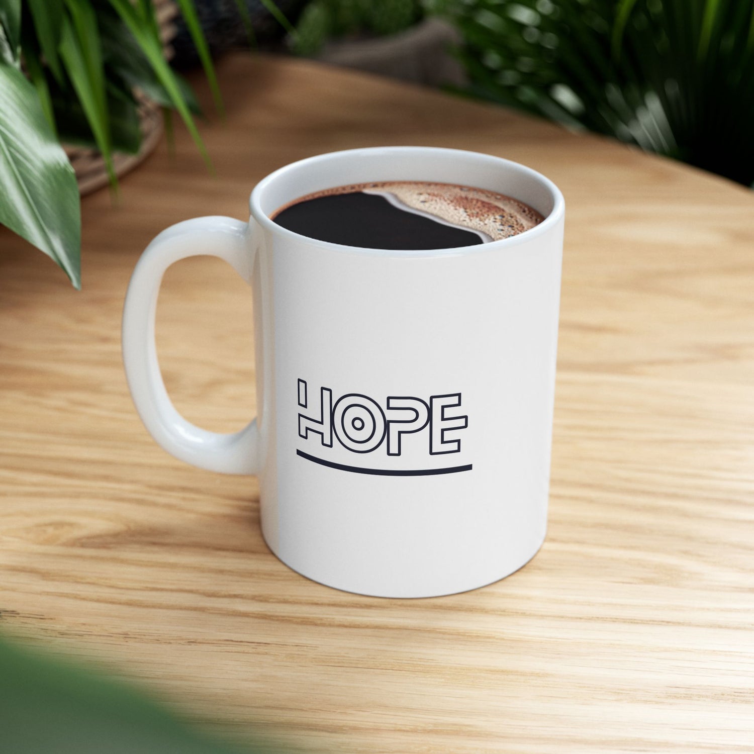 Hope Ceramic Mug, (11oz, 15oz)