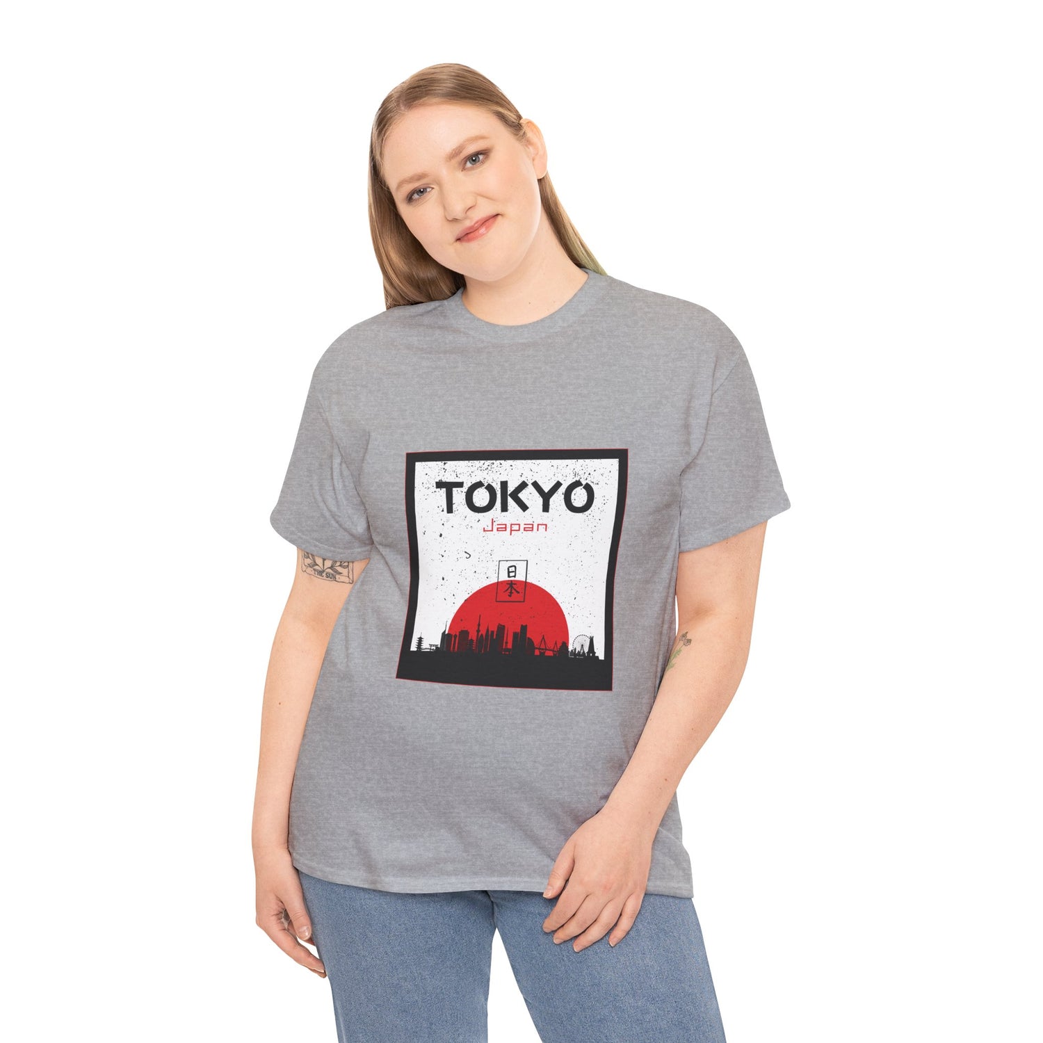 Tokyo Unisex Heavy Cotton Tee