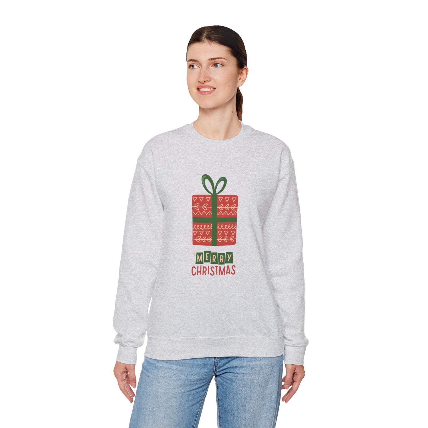 Merry Christmas II Unisex Heavy Blend™ Crewneck Sweatshirt