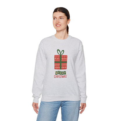 Merry Christmas II Unisex Heavy Blend™ Crewneck Sweatshirt