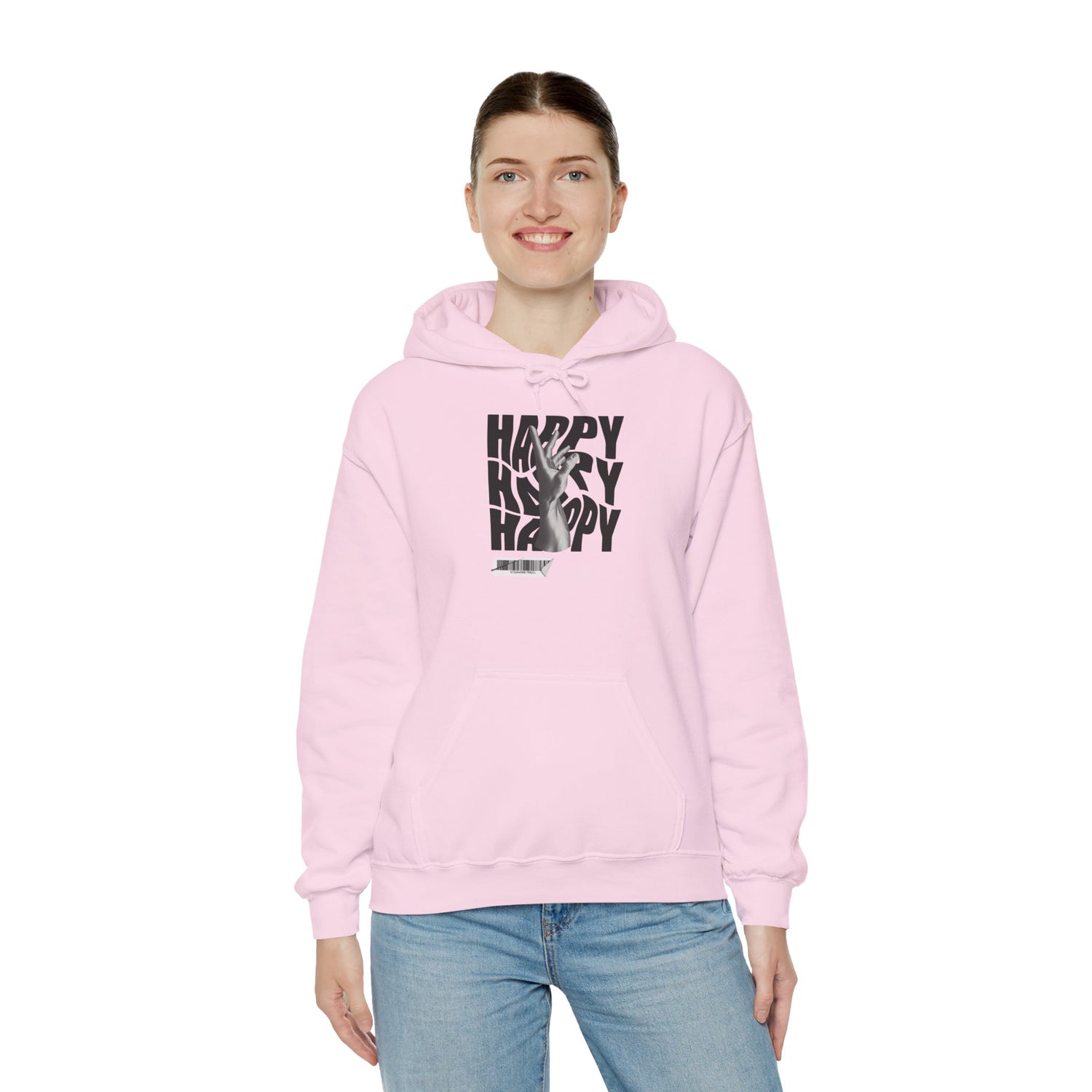 Happy Unisex Heavy Blend™ Hooded Sweatshirt