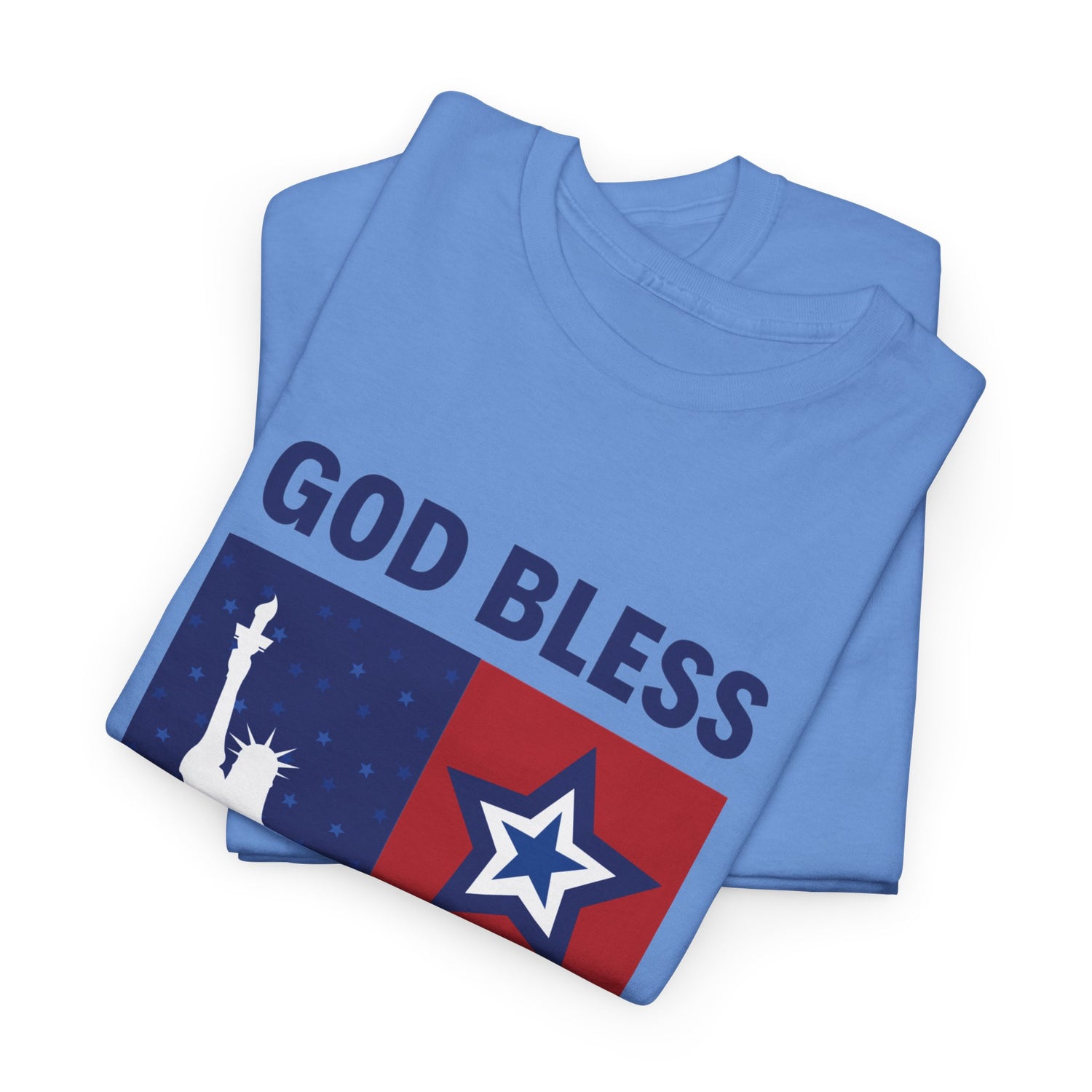 USA Bless Unisex Heavy Cotton Tee