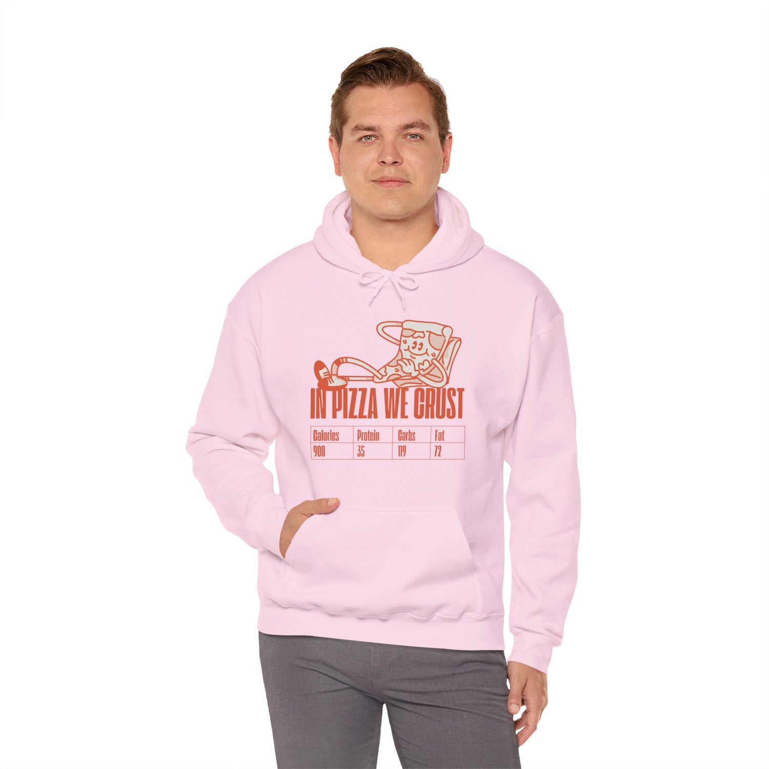 Pizza Unisex Heavy Blend™ Hooded Sweatshirt