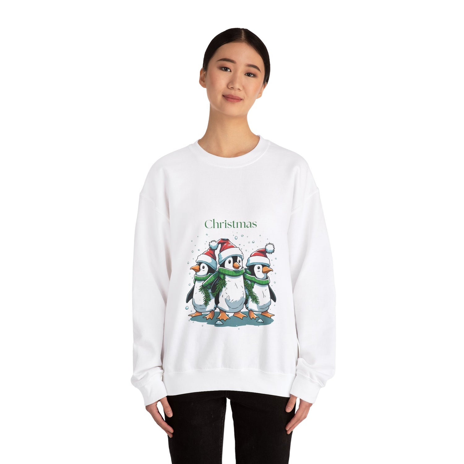 Christmas Unisex Heavy Blend™ Crewneck Sweatshirt