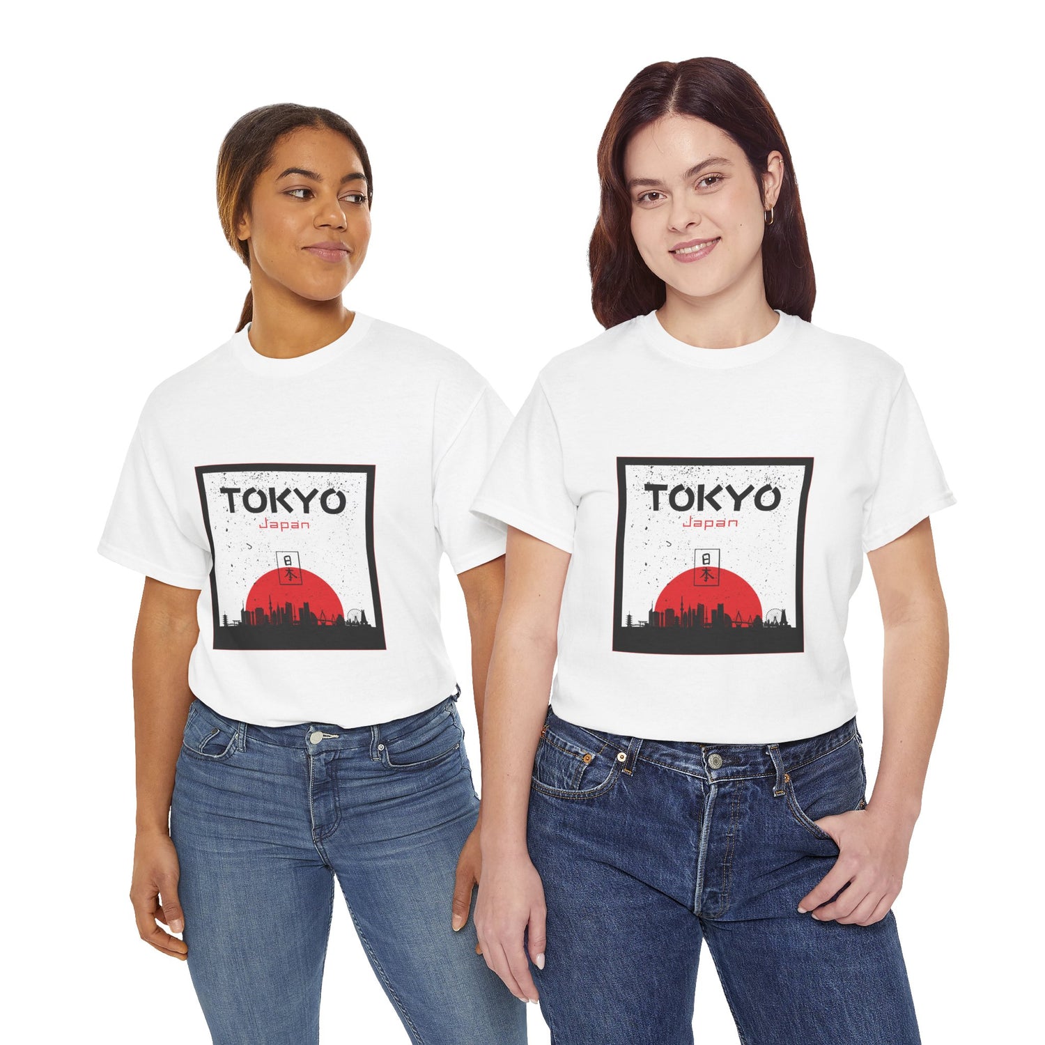 Tokyo Unisex Heavy Cotton Tee