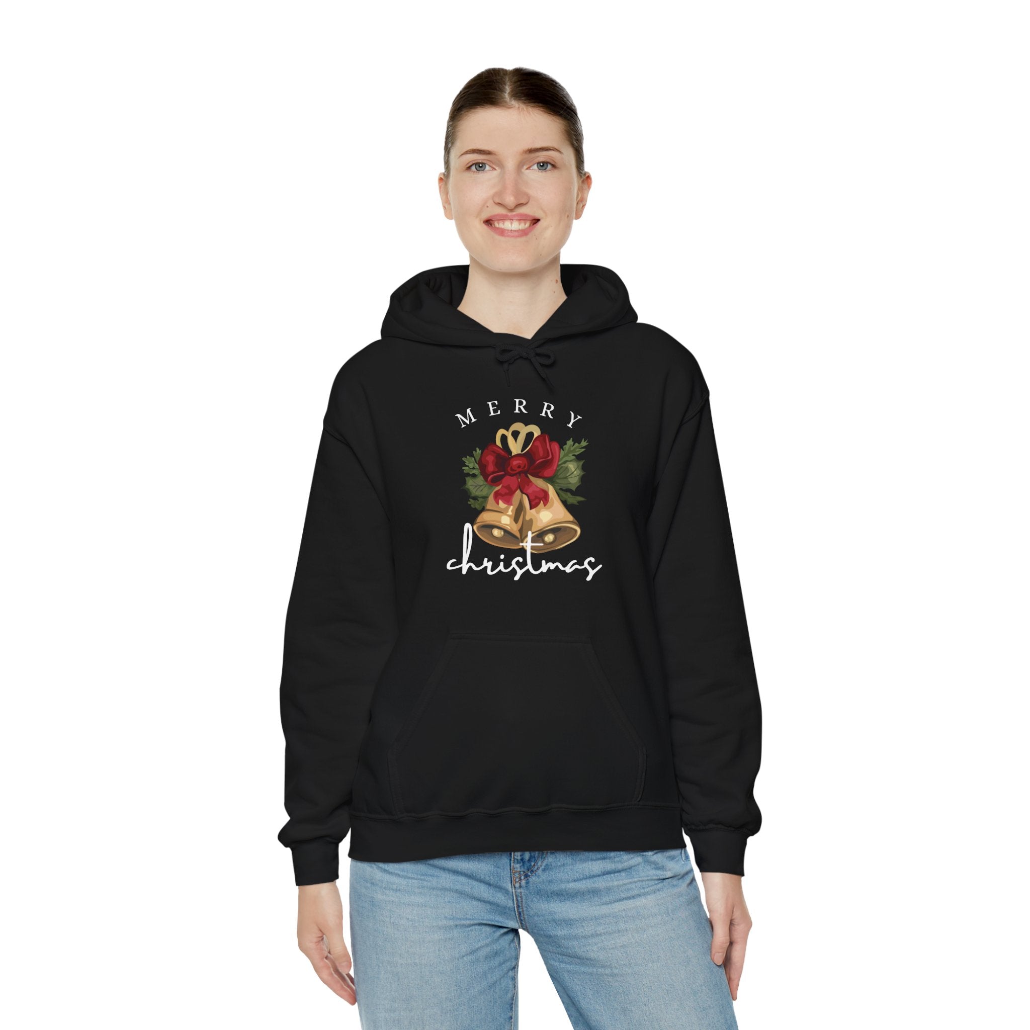 Merry Christmas III Unisex Heavy Blend™ Hooded Sweatshirt