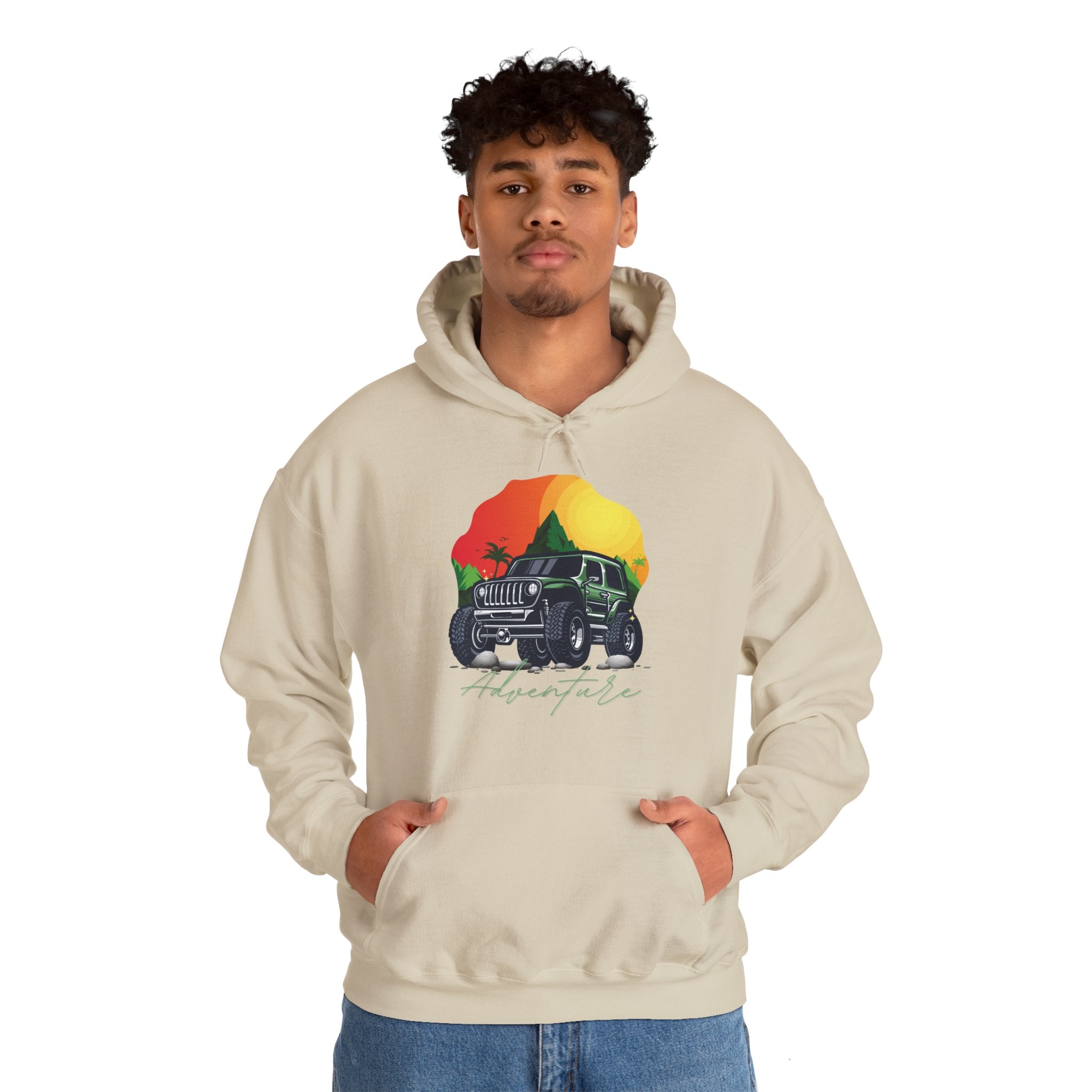 Adventure Unisex Heavy Blend™ Hooded Sweatshirt