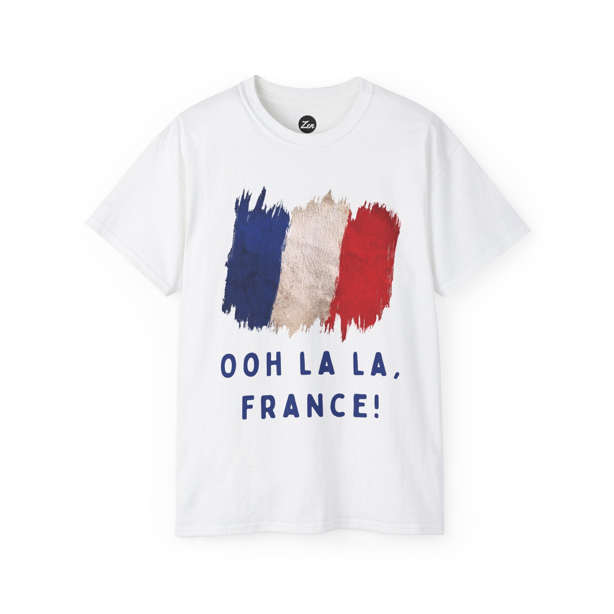 France Unisex Ultra Cotton Tee