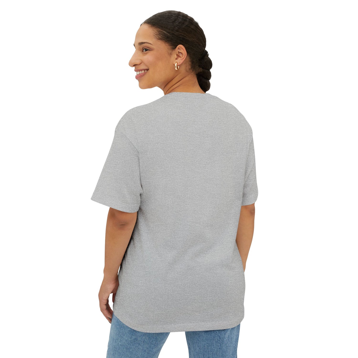 USA Unisex Oversized Boxy Tee