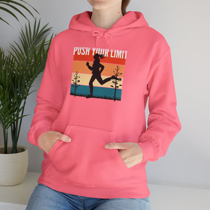 Push Your Limit Unisex Heavy Blend™ Hooded Sweatshirt