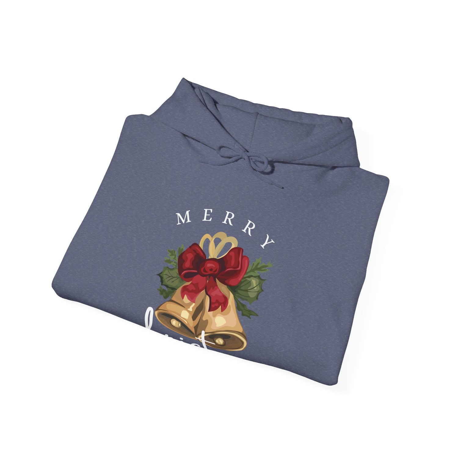 Merry Christmas III Unisex Heavy Blend™ Hooded Sweatshirt