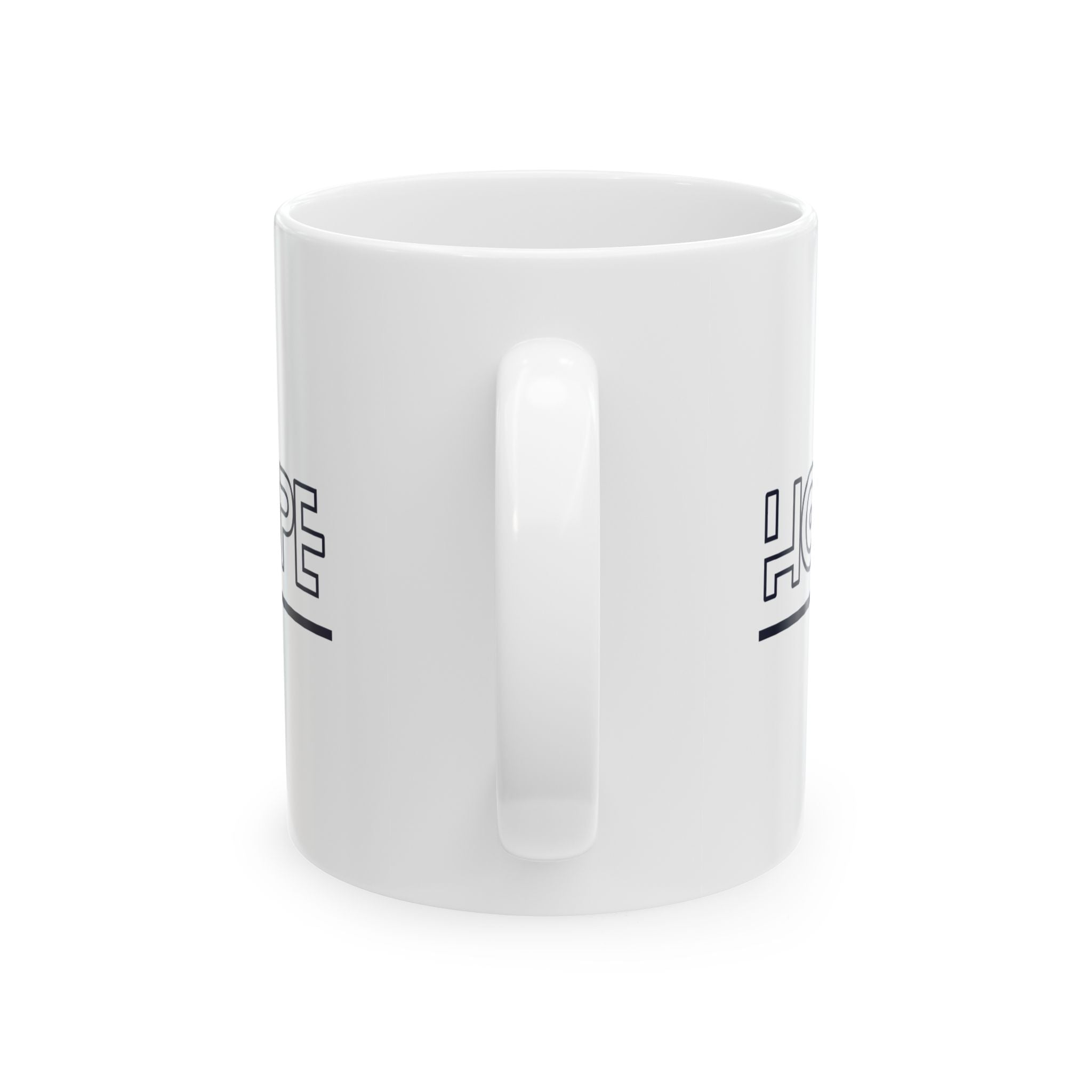 Hope Ceramic Mug, (11oz, 15oz)