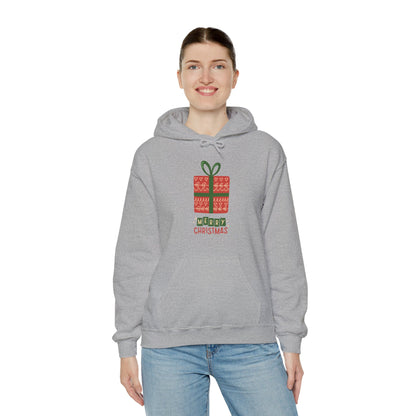 Merry Christmas II Unisex Heavy Blend™ Hooded Sweatshirt