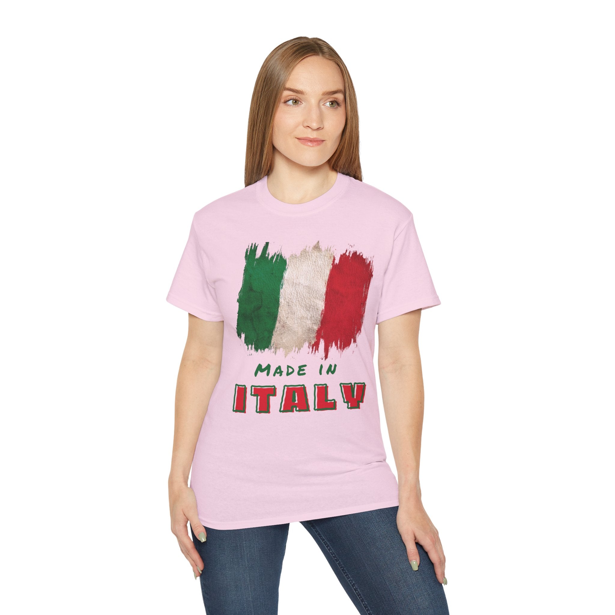 Italy Unisex Ultra Cotton Tee