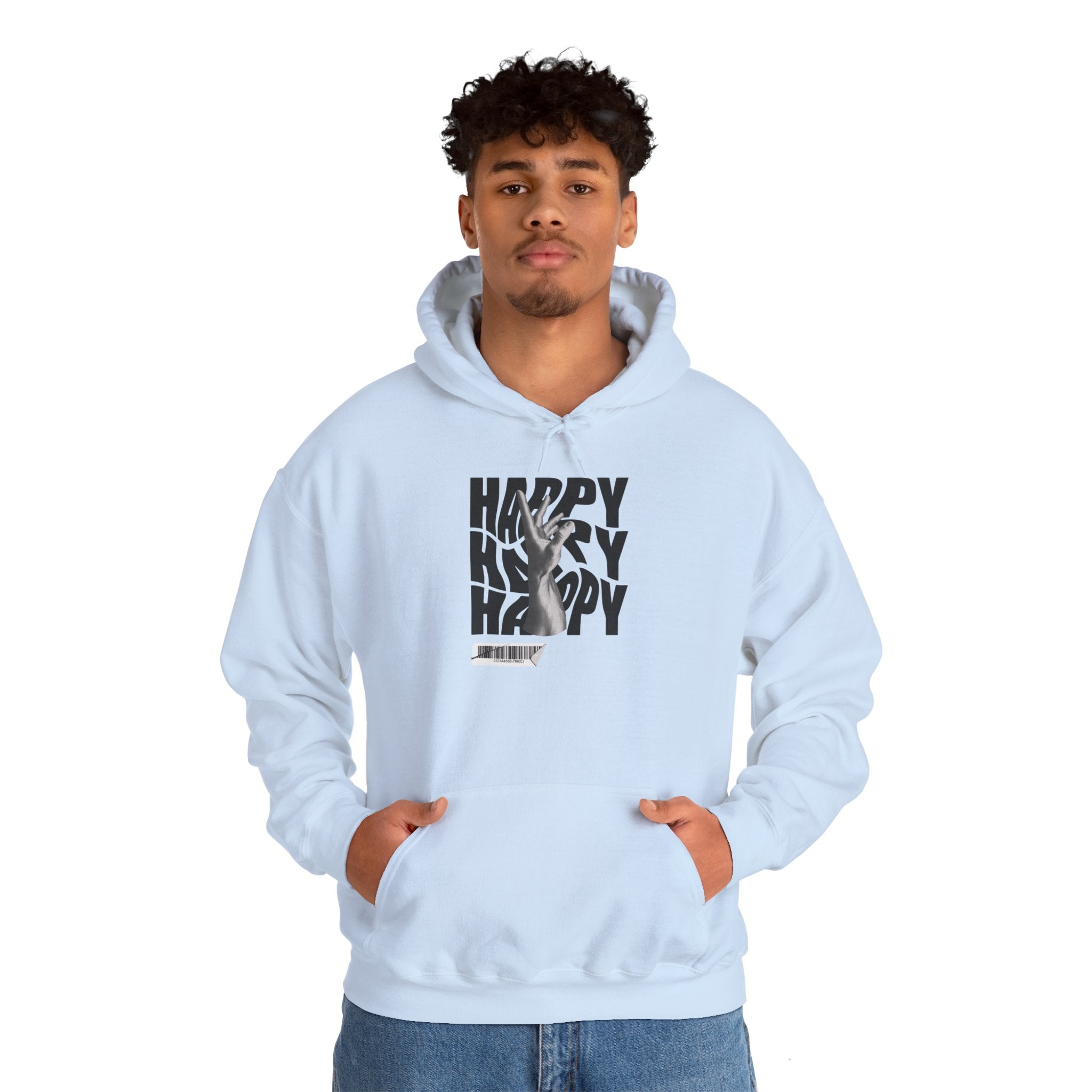 Happy Unisex Heavy Blend™ Hooded Sweatshirt