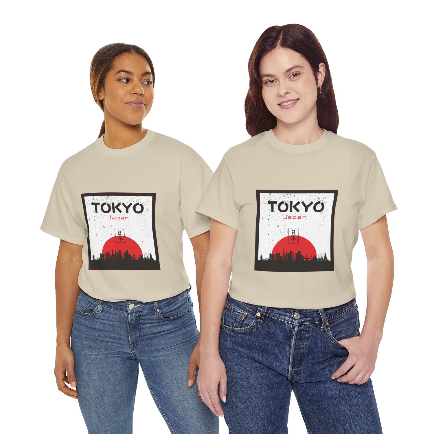 Tokyo Unisex Heavy Cotton Tee