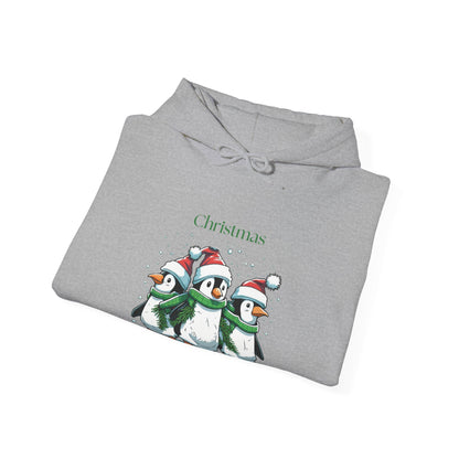 Christmas Unisex Heavy Blend™ Hooded Sweatshirt