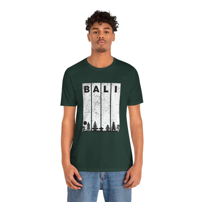 Bali Unisex Jersey Short Sleeve Tee