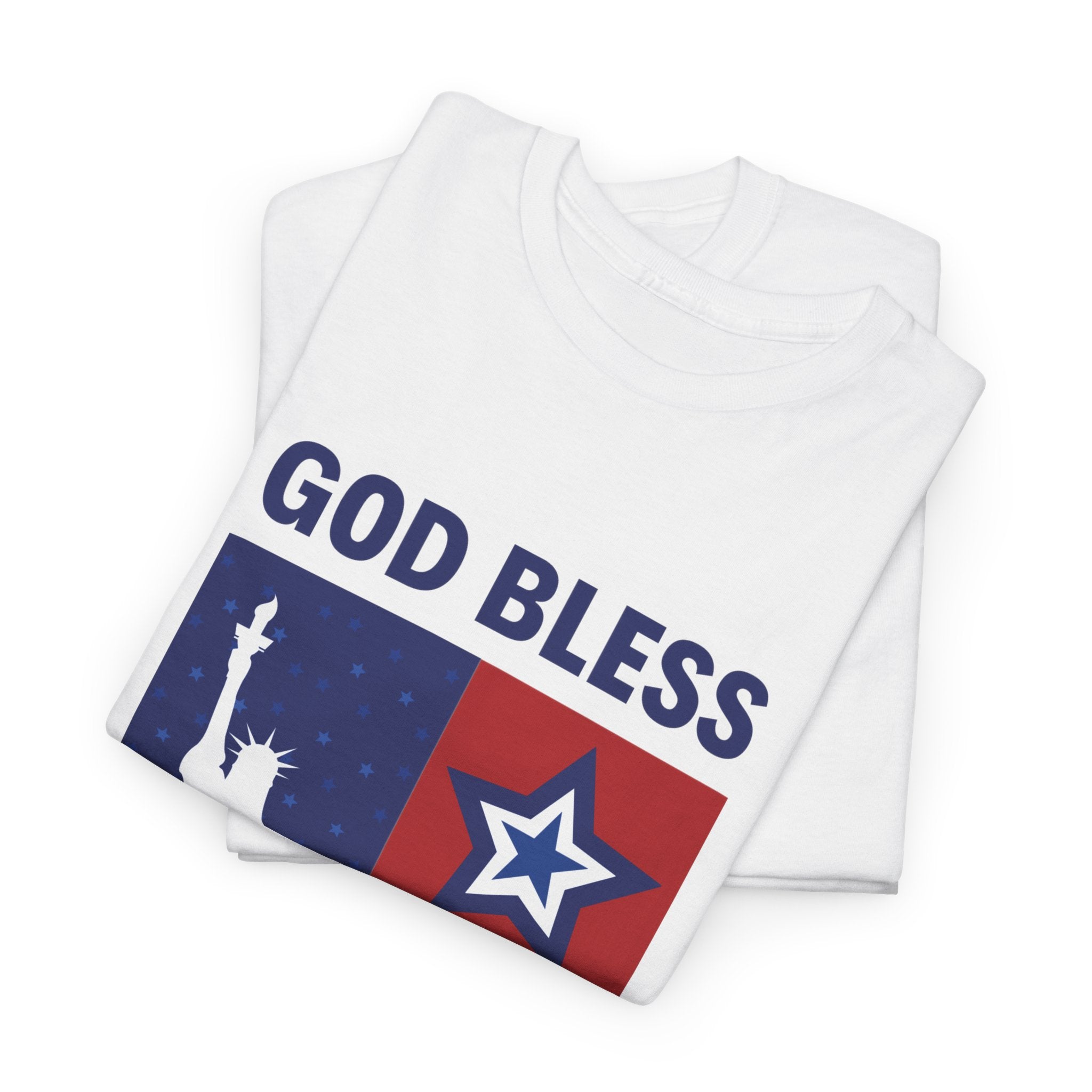 USA Bless Unisex Heavy Cotton Tee