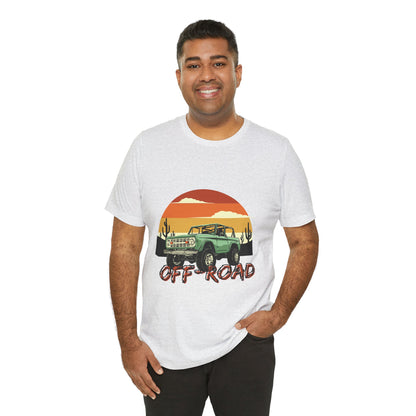 Off Road Unisex Jersey Short Sleeve Tee