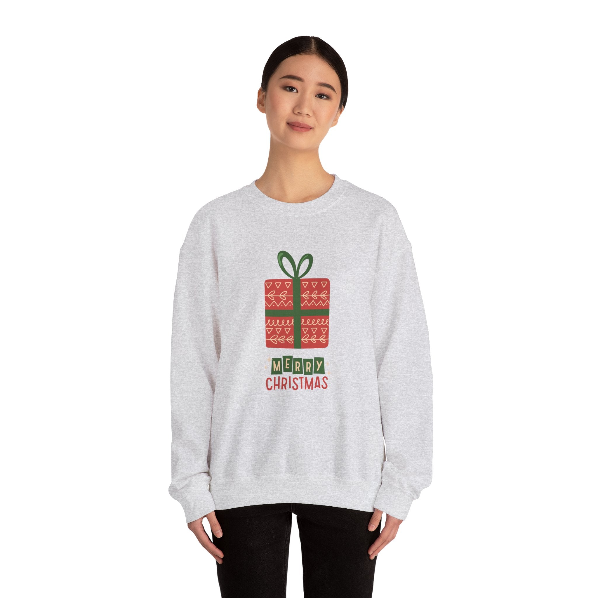 Merry Christmas II Unisex Heavy Blend™ Crewneck Sweatshirt