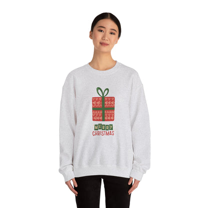 Merry Christmas II Unisex Heavy Blend™ Crewneck Sweatshirt